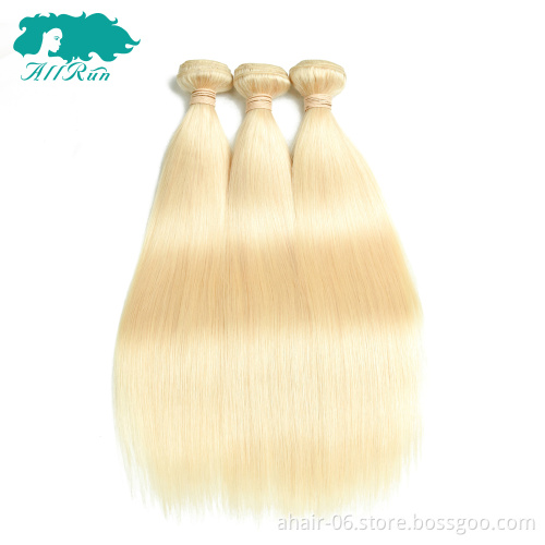 Wholesale Indian Blond Virgin 613 Human Hair Bulk 613 Human